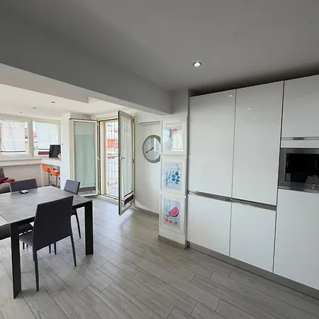 Apartmán Luxury Rooftop Near Metro A & The Vatican *