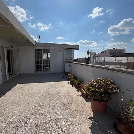 Luxury Rooftop Near Metro A & The Vatican Apartmán Řím